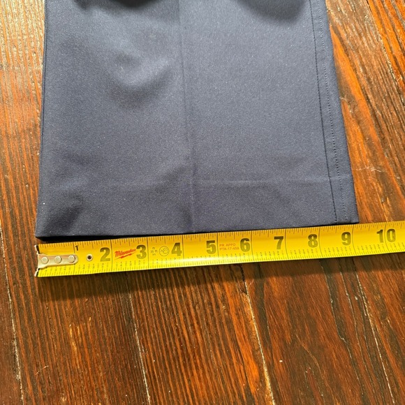 FootJoy Pants Mens 38x34 Blue Chino Golf Stretch Lightweight FJ Logo Straight - Picture 7 of 14